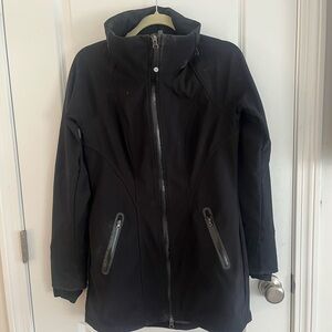 Athleta Hooded Zip-Up Rain Jacket